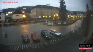 Město Rokytnice nad Jizerou - Střed obce Rokytnice nad Jizerou - 18.11.2025 v 16:15 Město Rokytnice nad Jizerou - Střed obce Rokytnice nad Jizerou - 18.11.2025 v 16:15