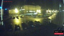 Střed obce Rokytnice nad Jizerou