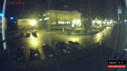 Střed obce Rokytnice nad Jizerou