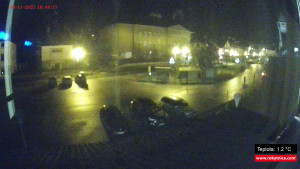 Město Rokytnice nad Jizerou - Střed obce Rokytnice nad Jizerou - 18.11.2025 v 18:45 Město Rokytnice nad Jizerou - Střed obce Rokytnice nad Jizerou - 18.11.2025 v 18:45