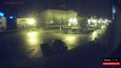 Střed obce Rokytnice nad Jizerou