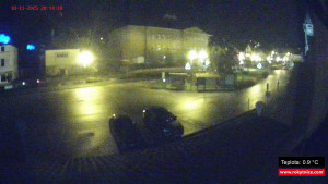 Město Rokytnice nad Jizerou - Střed obce Rokytnice nad Jizerou - 18.11.2025 v 20:15 Město Rokytnice nad Jizerou - Střed obce Rokytnice nad Jizerou - 18.11.2025 v 20:15