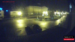 Střed obce Rokytnice nad Jizerou