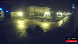 Střed obce Rokytnice nad Jizerou