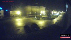 Střed obce Rokytnice nad Jizerou