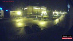 Střed obce Rokytnice nad Jizerou