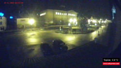 Střed obce Rokytnice nad Jizerou