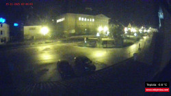 Střed obce Rokytnice nad Jizerou