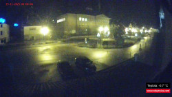 Střed obce Rokytnice nad Jizerou