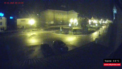 Střed obce Rokytnice nad Jizerou