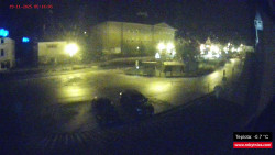 Střed obce Rokytnice nad Jizerou