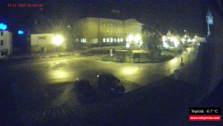 Střed obce Rokytnice nad Jizerou