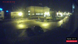 Střed obce Rokytnice nad Jizerou