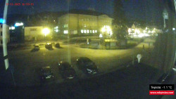 Střed obce Rokytnice nad Jizerou