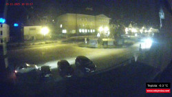 Střed obce Rokytnice nad Jizerou