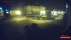 Střed obce Rokytnice nad Jizerou