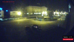 Střed obce Rokytnice nad Jizerou