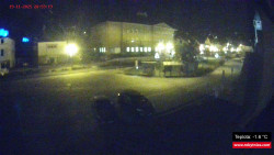 Střed obce Rokytnice nad Jizerou