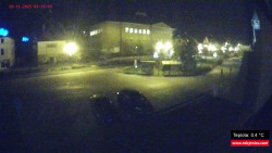 Střed obce Rokytnice nad Jizerou