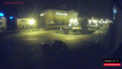 Střed obce Rokytnice nad Jizerou