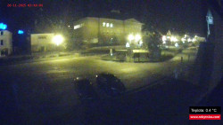 Střed obce Rokytnice nad Jizerou