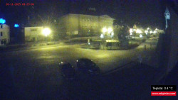 Střed obce Rokytnice nad Jizerou