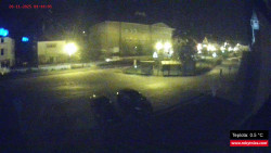 Střed obce Rokytnice nad Jizerou