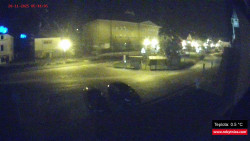 Střed obce Rokytnice nad Jizerou