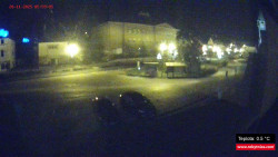 Střed obce Rokytnice nad Jizerou