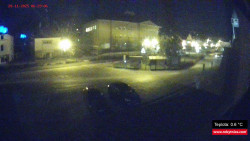 Střed obce Rokytnice nad Jizerou