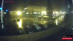 Střed obce Rokytnice nad Jizerou