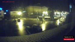 Střed obce Rokytnice nad Jizerou