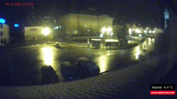 Střed obce Rokytnice nad Jizerou