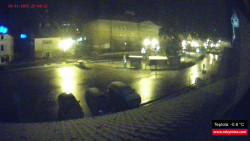 Střed obce Rokytnice nad Jizerou