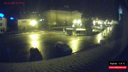 Střed obce Rokytnice nad Jizerou