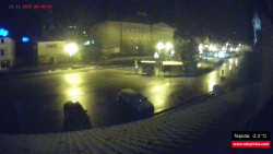 Střed obce Rokytnice nad Jizerou