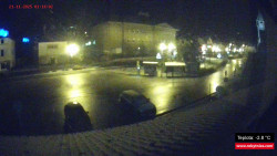 Střed obce Rokytnice nad Jizerou