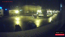 Střed obce Rokytnice nad Jizerou