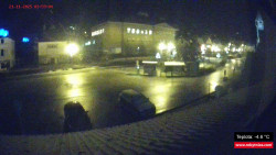 Střed obce Rokytnice nad Jizerou