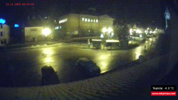 Střed obce Rokytnice nad Jizerou