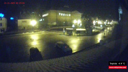 Střed obce Rokytnice nad Jizerou