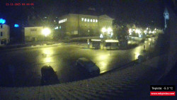 Střed obce Rokytnice nad Jizerou