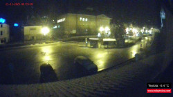 Střed obce Rokytnice nad Jizerou