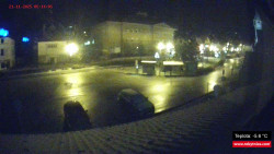 Střed obce Rokytnice nad Jizerou