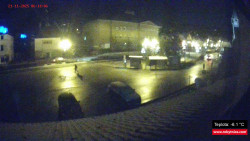 Střed obce Rokytnice nad Jizerou