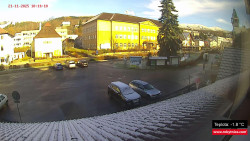 Střed obce Rokytnice nad Jizerou