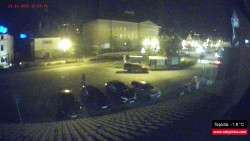 Střed obce Rokytnice nad Jizerou