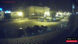 Střed obce Rokytnice nad Jizerou