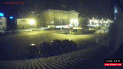 Střed obce Rokytnice nad Jizerou