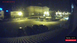 Střed obce Rokytnice nad Jizerou